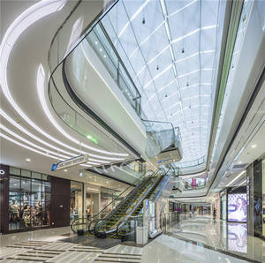 Les fabricants fournissent des escaliers mécaniques et des ascenseurs électriques pour les centres commerciaux et les supermarchés. - Product Image 5