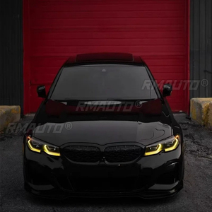 Pour BMW Série 3 G20 G21 320i Configuration Haut de Gamme, Modification de la Source Lumineuse à LED Jaune pour Feux de Jour à Couleur Changeante - Product Image 4