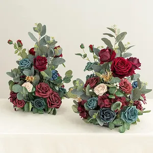 Свадебные цветы, шарики, искусственный эвкалипт с чистой пеной, цветы для свадьбы