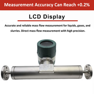 Chinese fabrikant hoogprecisie 0,2% vloeistof rechte pijp type <span class=keywords><strong>Coriolis</strong></span> flowmeter gasdensitometer <span class=keywords><strong>Coriolis</strong></span> massastroommeter - Product Image 4