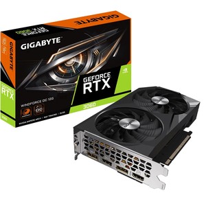 Nouveau Stock <span class=keywords><strong>GIGABYTE</strong></span> GeForce RTX <span class=keywords><strong>3060</strong></span> WINDFORCE <span class=keywords><strong>OC</strong></span> 12G GDDR6 carte graphique de bureau deux ventilateurs GPU pour PC de jeu de bureau - Product Image 1