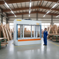 Presse à froid automatique pour contreplaqué et stratification de portes en bois, presse hydraulique à froid pour contreplaqué/portes stratifiées