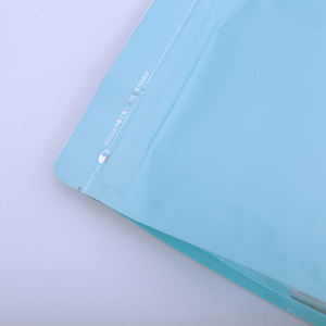 Sacs refermables en aluminium à huit soudures latérales, emballage plastique, sacs à fond plat pour céréales de 2,5 kg - Product Image 5