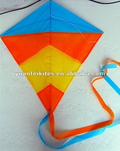 Tùy Chỉnh Dòng Duy Nhất Kim Cương Cầu Vồng Nylon Diều Mới Mô Hình Ngoài Trời Bay Đồ Chơi Giá Rẻ Cho Trẻ Em - Product Image 6