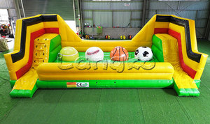 Karneval-Outdoor-Spiele: <span class=keywords><strong>Leap</strong></span> n Bounds Spiel, Kommerzielle Hüpfburgen zum Verkauf - Product Image 2