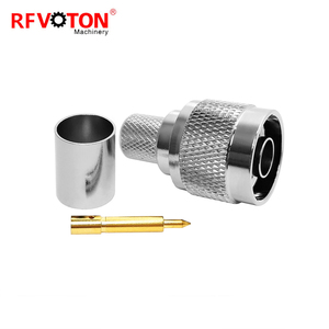 N loại nam uốn kết nối cho WTR-400 rg213 <span class=keywords><strong>rg8</strong></span> 5d-fb 5D FB cáp đồng trục - Product Image 2