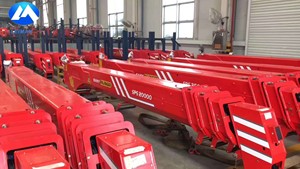 מנוף, מנוף נייד על משאית, מנוף רכוב על משאית, מנוף סאני פאלפינגר, 8 טון, 10 טון, 12 טון, מנוף 14 טון - Product Image 5