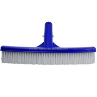 Brosse de nettoyage pour piscine en plastique avec composants PP+AL