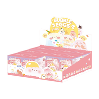 Suplay Water Ripple Egg Full Filling Plus Series Blind Box Genuine New Creative Cute Trendy Toy Ornament Gift Set of 12 Boxes