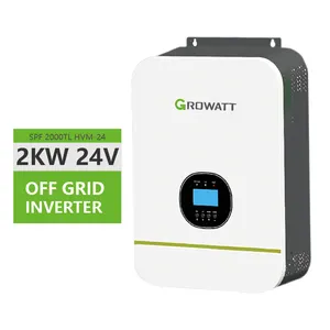 Solar Inverter Micro Panel Kit Sinus-Wechsel richter für Home Power System Preisliste mit Batterie Growatt