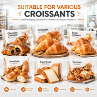 Machine d'emballage automatique pour croissants, machine d'emballage de croissants