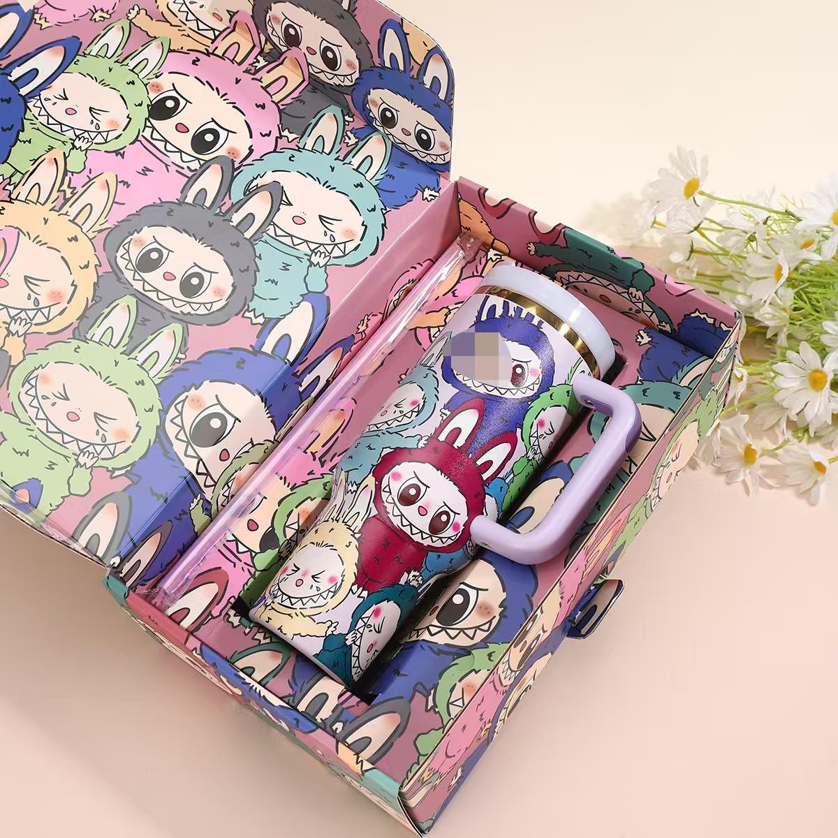 กล่องของขวัญ สีม่วง-118L