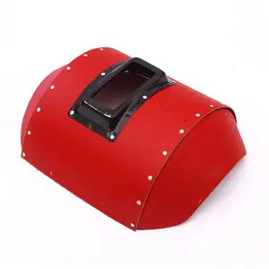 Red Welding Portable Industry Welding Mask Protection Safety Welding mask