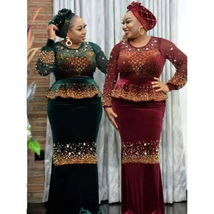 sachin and babi light blue dress We've Found 14 Must-Have Plus Size Velvet Finds for the Holiday!