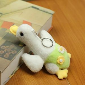ตุ๊กตารูปตัวการ์ตูนน่ารักตุ๊กตาสัตว์ยัดไส้ของเล่นผ้าฝ้ายนุ่มสำหรับเด็กพวงกุญแจน่ารักน่ารัก - Product Image 4