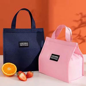Thermal Insulated Lunch Bags for Men Women Cloth Box Organizer Portable Lunch Bag Cooler Bag Tote Food Bags - Product Image 4