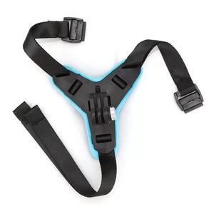 Sangle de casque et support tout-terrain Mocell de haute qualité pour caméra sportive, compatible avec la plupart des motos - Product Image 1