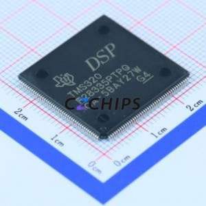 Nuevo microcontrolador de chip IC de circuito integrado TMS320F28335PTPQ (24x24) Original (MCU/MPU/SoC) - Product Image 1