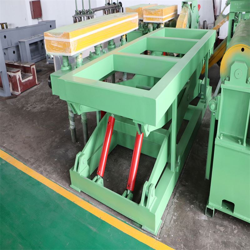 Chinese 4x1350mm Full Automatic High Precision Cut to Length Line or Sheet Metal Slitting Line for sale