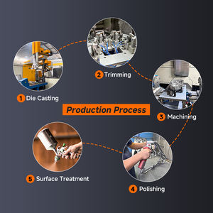 Carter Motore Destro Stile CG per Moto QJMOTOR di Grande Successo, Componenti Pressofusi in Alluminio Personalizzati a Precisione CNC per Meccanismo a Manovella - Product Image 5