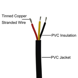 Cable Multifilar UL 2464 20AWG 2C 3C 4C 6C, Cable de Señal Electrónico con Aislamiento de PVC, Cable de Control - Product Image 5