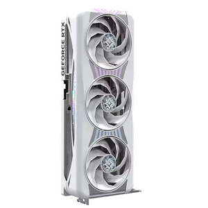 คอมพิวเตอร์ตั้งโต๊ะสำหรับเกมเมอร์ รุ่นใหม่ล่าสุด Galax RTX 5080 16G Starry OC สีขาว รุ่น OC พร้อมการ์ดจอ 16GB ช่องต่อ DP และพัดลมระบายความร้อน - Product Image 4