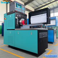 Máquina de Calibración de Bombas de Combustible Diésel Mecánicas BC4000 para Bombas Rotativas VE en Línea, Equipo de Taller de Reparación de Diésel