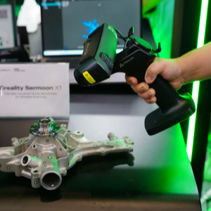 Creality Sermoon X1 Portable <strong>3D</strong> Scanner 0.02mm Accuracy USB Flatbed <strong>Printer</strong> Aluminum New 1 Year Deep Hole Large <strong>Object</strong> Scanning - Product Image 2