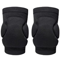 Support de protection de genou flexible en éponge épaisse de Compression anti-collision à rebond élevé pour les genouillères de volley-ball de danse de poteau de Yoga