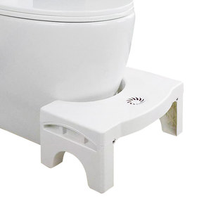 Minimalist Foldable Adjustable Storage Toilet Step <strong>Stool</strong> Collapsible Design Plastic Material Nonslip Surface <strong>for</strong> <strong>Bathroom</strong> Use - Product Image 1