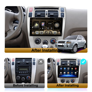 Navegador GPS Android de 10 Pulgadas para Hyundai Tucson (2006-2013) con Reproductor de Imagen de Reversa, Bluetooth, Wifi/4G - Product Image 3