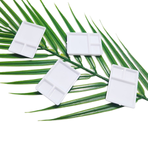 CHENXI - Juego de 500 Platos de Juguete en Miniatura de 4 cm para Casa de Muñecas, Accesorios de Cocina para Niños - Product Image 1