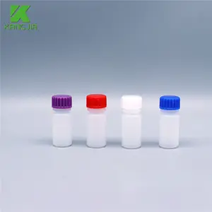 Factory Manufacture 3ml 5ml Injection Molded Plastic Round Vials for Lab Testing