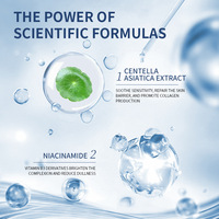 Acide hyaluronique pour sérum hydratant liquide 100 ml Visage Huile d'ému Vitamine C Aloe Vera Perle Beurre de karité Huileux
