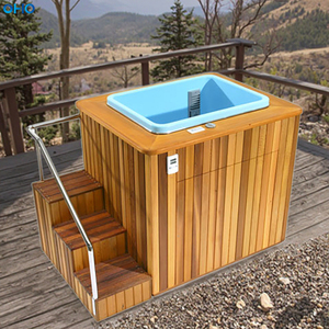 <span class=keywords><strong>2025</strong></span> thiết kế mới hiện đại chuyên nghiệp sợi thủy tinh Băng tắm Duy nhất-người lạnh Plunge hồ bơi cho trị liệu cho biệt thự - Product Image 4