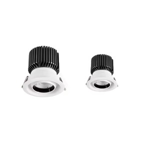 Plafoniera LED <span class=keywords><strong>a</strong></span> Incasso Faretto COB Illuminazione Interna per Hotel e Casa Downlight LED Anti-Riflesso - Product Image 1