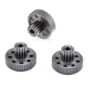 Bộ giá và bánh răng tùy chỉnh 15 120 cho hệ thống thang máy giá và bánh răng tùy chỉnh Bộ mô-đun phay thép không gỉ 3-4 răng - Product Image 6