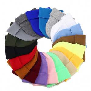 Gorro de Punto Liso para Viaje, Unisex, Invierno, Precio Económico, Impresión Digital, MOQ Bajo, Listo para Enviar - Product Image 1