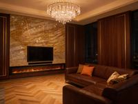 Marbre de luxe en pierre naturelle à veines dorées pour comptoirs de salon/cuisine de villa, murs intérieurs, escaliers, revêtements de sol, hôtels et plans de toilette