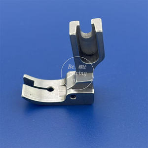 12463HL 3/16 12463HL 1/8 Pie Prensatelas Articulado con Guía Izquierda y Alimentación de <span class=keywords><strong>Aguja</strong></span> <span class=keywords><strong>para</strong></span> Máquina de <span class=keywords><strong>Coser</strong></span> de Puntada Fija, <span class=keywords><strong>para</strong></span> Camisas y <span class=keywords><strong>Telas</strong></span> Finas - Product Image 6