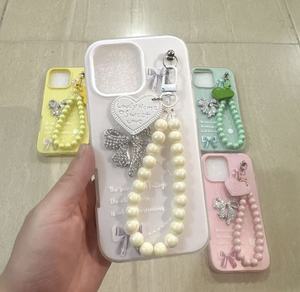 เคสโทรศัพท์ Samsung Z Fold 6/5/4 ลายการ์ตูน 3 มิติ รูปสัตว์/คุกกี้ แบบสะพายข้าง วัสดุ TPU พร้อมที่จับ บรรจุในถุง OPP - Product Image 3