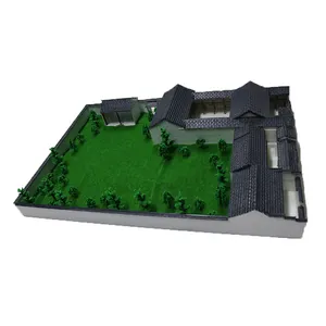 Tùy chỉnh 3D thu nhỏ nhà 3D dịch vụ in ấn nhà xây dựng cầu mô hình 3D in ấn