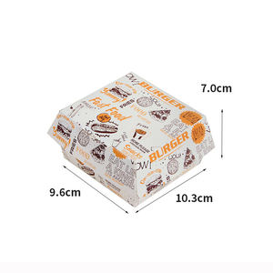 Scatola Grande per <span class=keywords><strong>Hamburger</strong></span>, Consegna di Prodotti da <span class=keywords><strong>Forno</strong></span>, Catering, Scatola per <span class=keywords><strong>Hamburger</strong></span> e Pollo Fritto da Asporto, Scatola all'Ingrosso per <span class=keywords><strong>Hamburger</strong></span> - Product Image 6