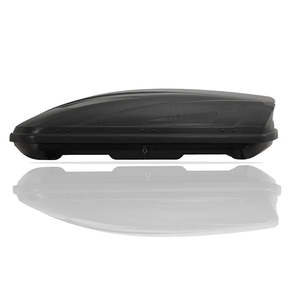 Caja <span class=keywords><strong>de</strong></span> Carga <span class=keywords><strong>para</strong></span> <span class=keywords><strong>Techo</strong></span> <span class=keywords><strong>de</strong></span> Auto M4 330L ABS con Apertura Trasera, <span class=keywords><strong>Maletero</strong></span> <span class=keywords><strong>de</strong></span> Almacenamiento <span class=keywords><strong>para</strong></span> Viajes por Carretera, Campamentos y Excursiones - Product Image 4