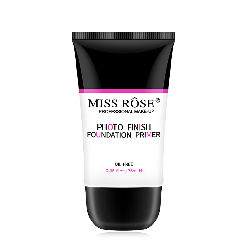 MISS ROSE 25 мл уход за кожей лица База под макияж тональный крем Грунтовка Гладкий контроль выработки кожного жира яркости для лица