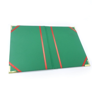 Thời trang tùy chỉnh lá tem A4 kích thước bằng tốt nghiệp thư mục 8.5*11 inch độ tập tin giấy chứng nhận chủ bìa với cổ điển giấy các tông - Product Image 3