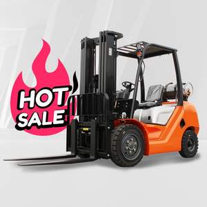 מלגזה חדש 2.5 טון 3 טון 4 טון 6 טון 7ton Lpg גז דיזל מלגזה - Product Image 1