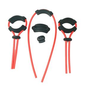 Sarung <span class=keywords><strong>Penis</strong></span> Silikon yang Dapat Disesuaikan, Cincin <span class=keywords><strong>Penis</strong></span> Karet untuk Merangsang Pria - Product Image 4