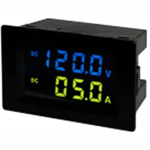 BJ-D85-3050 Digital DC0-20V/0-200V/0-600V current voltmeter digital display LED LCD DC head D85-3050 color screen