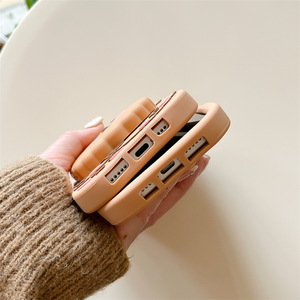 Moda femminile carino 3D cartone animato linea orso telefono antiurto custodia <span class=keywords><strong>per</strong></span> cellulare accessori <span class=keywords><strong>per</strong></span> iPhone 13 14 15 16 <span class=keywords><strong>Cover</strong></span> - Product Image 6